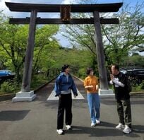 韓国人女性ゲストを埼玉の飯能へ案内。老舗うどん屋、高句麗に縁のある高麗神社へ。訪日韓国人に喜ばれる東京＆近郊の観光案内〈4〉【チョン・ウンスクの韓流談義fromソウル】