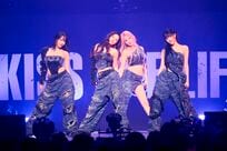 4人組ガールズグループKISS OF LIFEジャパンデビューツアーを完走！自信あふれる姿で多彩な魅力を披露、圧巻のパフォーマンスで観客大興奮!!〈レポート〉