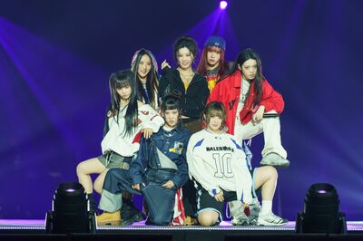 H//PE Princessが「KCON」初出演！日韓オーディション『HIP POP Princess』出身＆“師匠”は岩田剛典、ONE OK ROCKのTakaが楽曲提供〈レポート〉