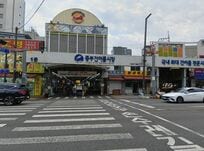 旅行土産の定番「韓国のり」喜ばれる目新しいものがないか、市場に探しに行ってみる【韓国の個人旅行ガイド】