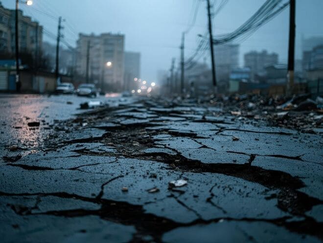 人工地震のイメージ