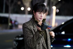 カリスマ女優キム・ヘスが報道番組の型破りチーム長に！ ディズニープラス オリジナルドラマ『トリガー ニュースの裏側』キャストインタビュー〈後編〉の画像