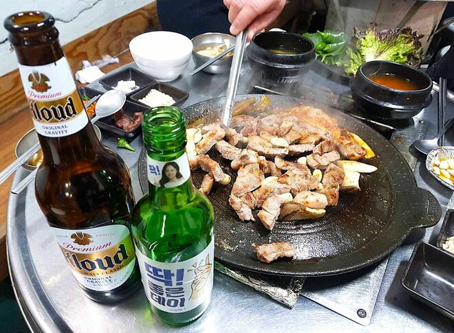 イ・ジョンジェ主演『憎らしい恋』に登場するソウル旧市街、世運商街沿いの町工場と鐘路3街の焼肉店【韓流談義fromソウル】の画像