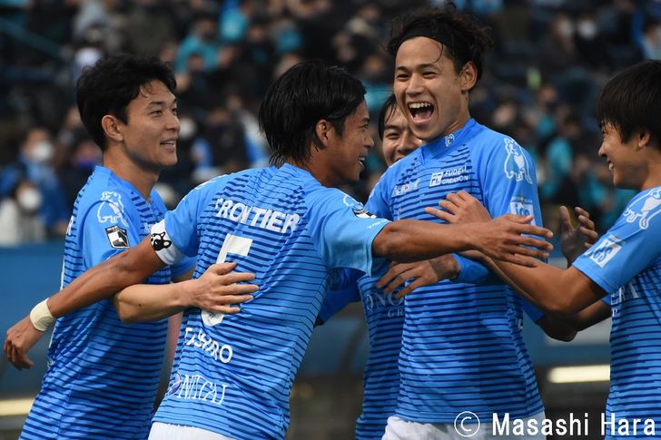 横浜fc 取材カメラマンが狙う Jリーグ21注目選手 9 サッカー批評web