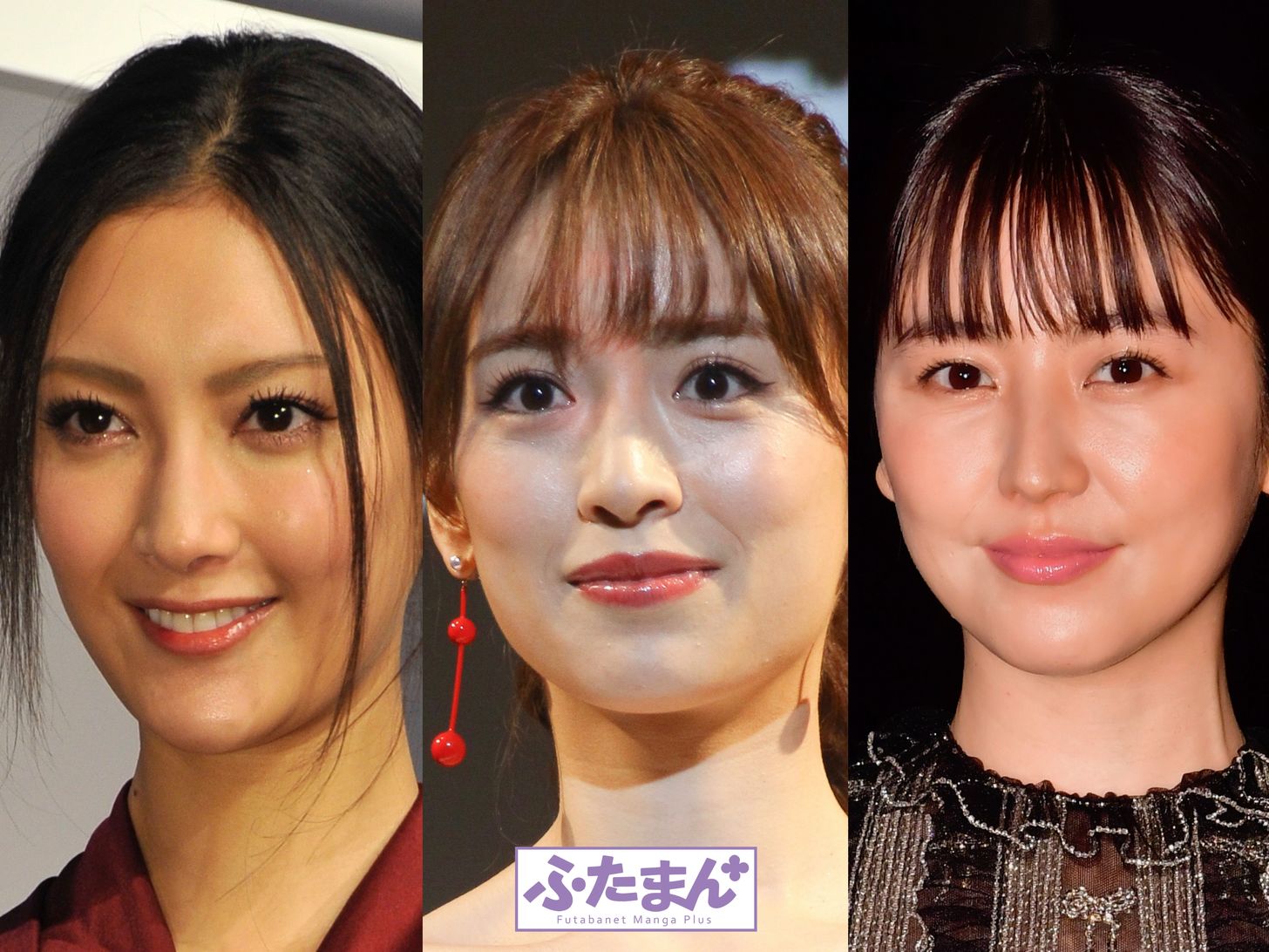 長澤まさみ、菜々緒、泉里香「実写版『ワンピース』ナミを演じるなら」誰？ ふたまん＋
