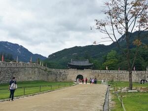 キム・ナムギル主演Netflix『剣の詩』他、有名時代劇の撮影地「聞慶セジェオープンセット場」とお勧め地元グルメ【韓ドラから始める韓国旅行】の画像