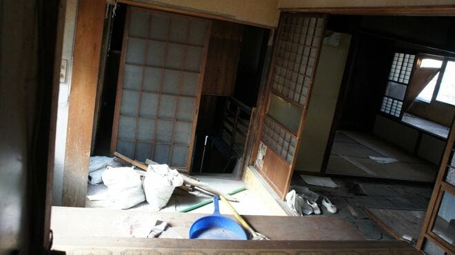 廃墟のイメージ画像