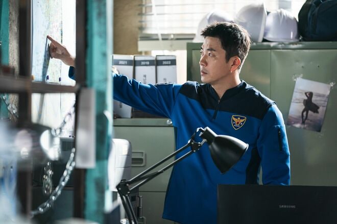 元祖韓流スター、クォン・サンウの魅力炸裂!『ハンガン警察』ソウル・漢江を舞台に水上警察の活躍を描く痛快アクション捜査劇の画像