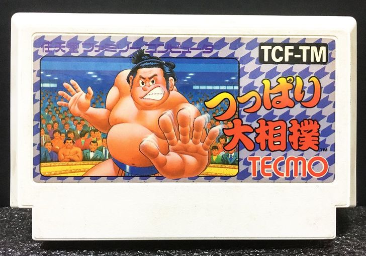 “もろだし”の衝撃、ファミコン『つっぱり大相撲』で格ゲーばりの駆け引きを知った記憶の画像