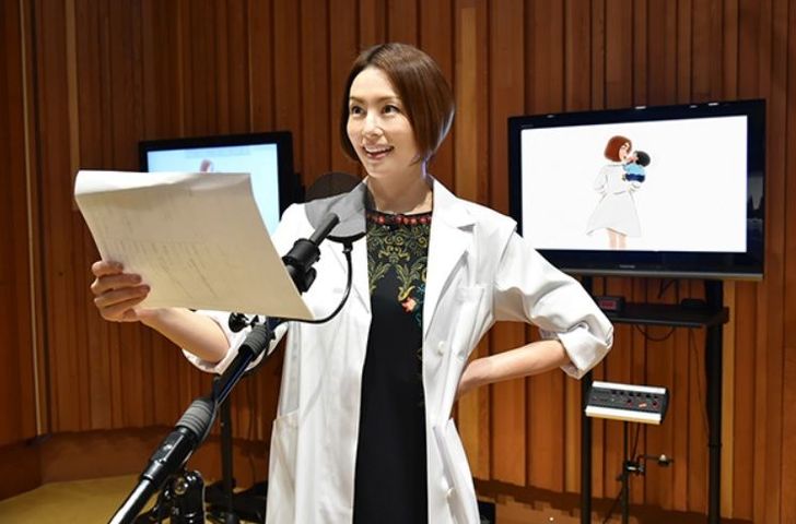 米倉涼子「変な汗を…」ドクターX・大門未知子が『クレヨンしんちゃん』出演決定!の画像