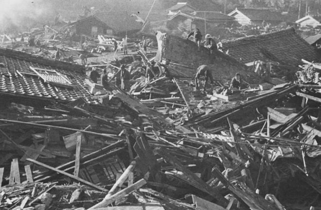 昭和東南海地震の被害状況