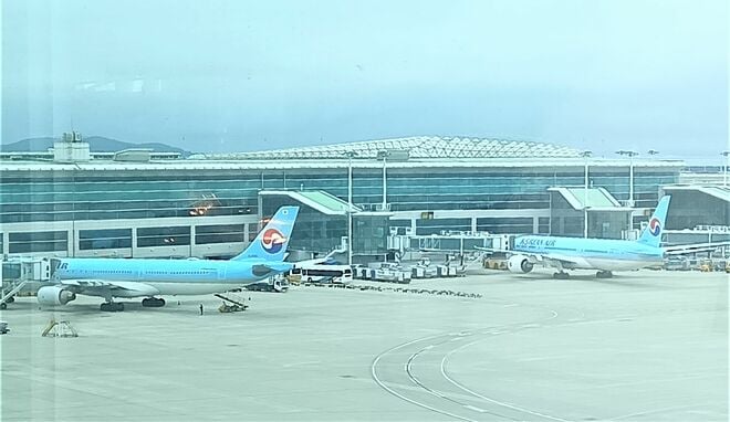 大韓航空がアシアナ航空を統合すると、仁川国際空港のターミナルはどうなる？第1ターミナルの混雑は緩和されるのか【韓国の個人旅行ガイド】下川裕治の画像