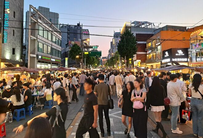 ポジャンマチャ通りに若者が殺到！Netflix『隣の国のグルメイト』に登場した中華料理店があるソウルの注目エリア「鐘路3街」の今〈前編〉【韓流談義fromソウル】の画像