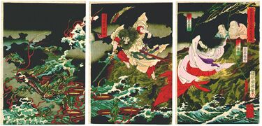 日本の神様＆神話のトンデモ都市伝説】奇策を講じて真っ向勝負を避け 