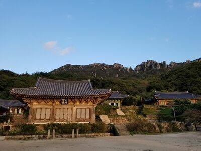 最新ドラマ『パク・ハギョンの旅行記』第1話でヒロインがテンプルステイした全羅南道・海南郡【韓ドラから始める韓国旅行】