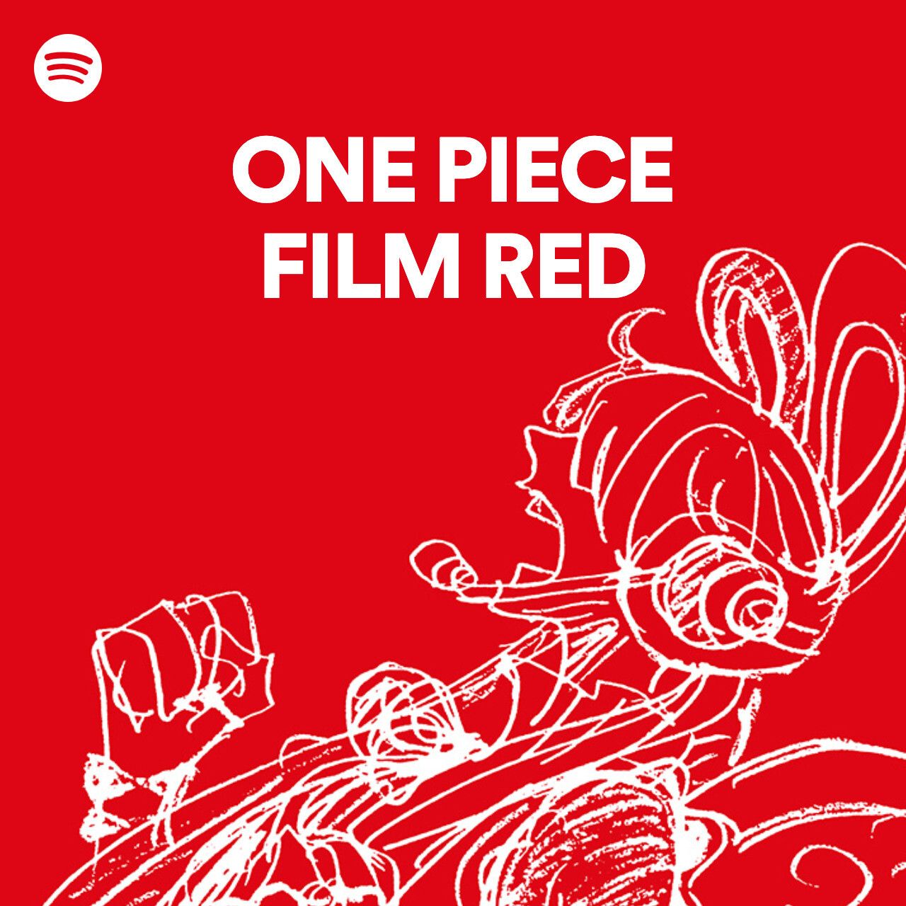 One Piece Film Red を音楽や音声 映像で楽しむspotifyプレイリストが登場 概要