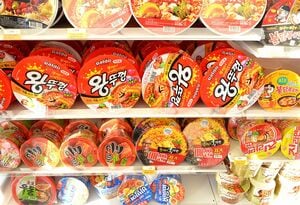 Netflix『隣の国のグルメイト』で松重豊も体験した「漢江ラーメン」日本人は韓国人の“ラーメン情緒”を共有できる?【韓国グルメ】の画像