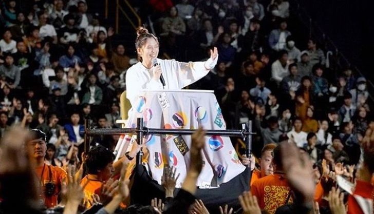 本田翼、史上空前の“17000人オフ会”に感謝「しあわせものです」
