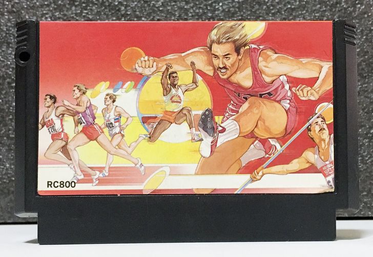 カプセルや定規は必須!?「連射力がモノをいう」ファミコン版『ハイパーオリンピック』との死闘の画像