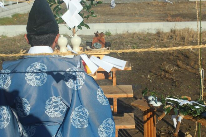 地鎮祭のイメージ