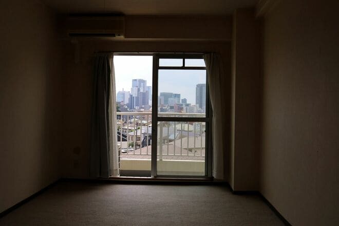 空っぽの部屋