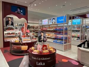 韓国発信のメイクトレンド、今注目のメイクアップ方法やアイテムは？セレクトショップで今秋の最新情報をキャッチ！〈取材レポート〉【韓国ビューティ】の画像