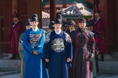 2PMジュノ主演『赤い袖先』カン・フン扮するイケメン側近ホン・ドンノ