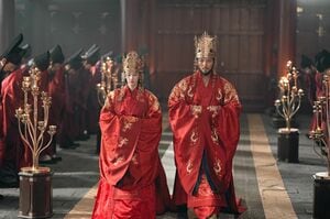 【韓国時代劇マニア】四方八方敵だらけ！チ・チャンウク出演『于氏王后』王妃ウ・ヒの命を狙う高句麗五大部族とその力関係とは？の画像