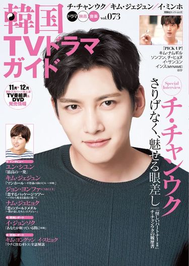 【値下げ不可】チ・チャンウク　ヒーラー パク・ミニョンとの「目隠しキス」が印象的チ・チャンウクが