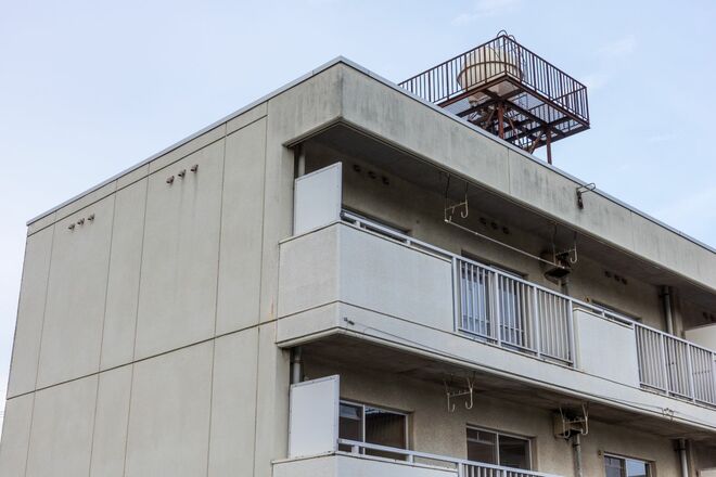 一見、普通のマンションのイメージ画像