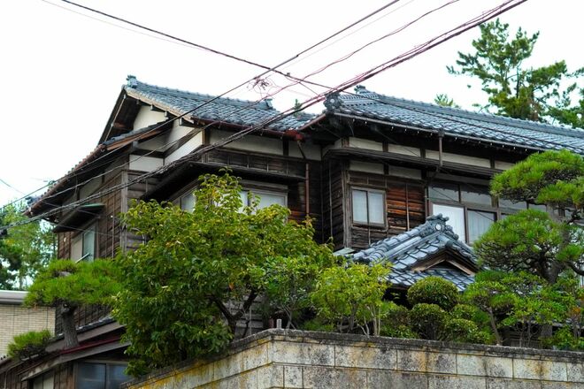 日本家屋のイメージ