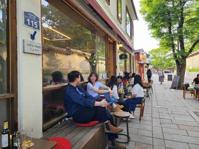 最旬の人気スポットは西スンラギル！Netflix『隣の国のグルメイト』に登場した中華料理店があるソウルの注目エリア「鐘路3街」の今〈後編〉【韓流談義fromソウル】の画像