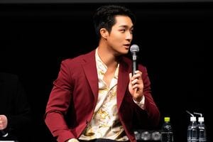 長編劇のプリンス！『秘密の家』『オクニョ 運命の女』で大人気の俳優ソ・ハジュン来日FMレポート〈前編〉久しぶりの日本の感想、ドラマ撮影後の料理の腕前は？の画像