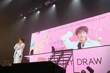 歌に踊りにトークにと全方位でファンを魅了！イ・ジュンギ