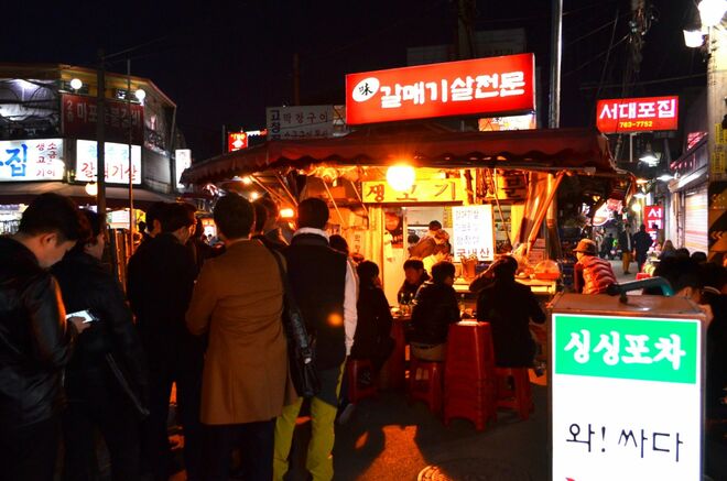 韓国での『孤独のグルメ』人気に見るグルメ志向の成熟、韓国人が食べ歩きに無関心だった時代はいつ変わったのか？【韓流談義fromソウル】の画像