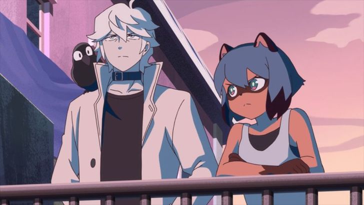 アニメ『BNA ビー・エヌ・エー』空から降ってきたのは渡り鳥獣人!? 第7話先行カット公開の画像