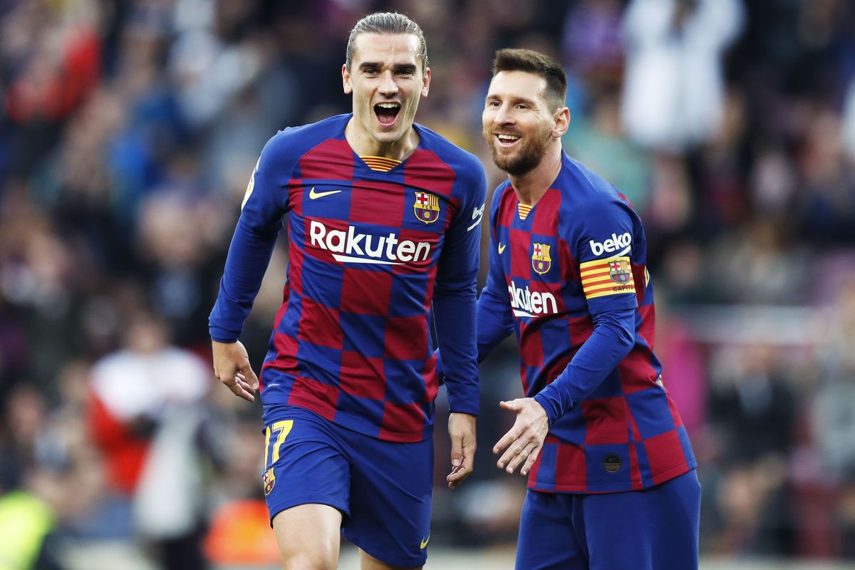 メッシとグリーズマンが衝突 両雄 は並び立たない宿命か サッカー批評web メッシとグリーズマンが衝突 両雄 は並び立たない宿命か サッカー批評web