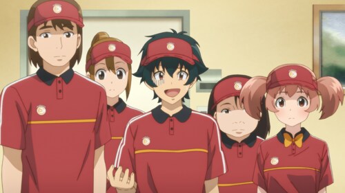 はたらく魔王さま!! 5話 場面写真