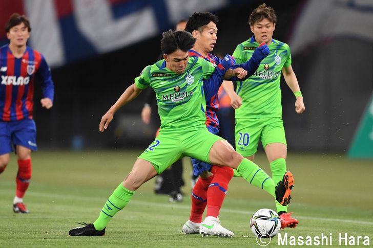 【J1分析】FC東京対湘南ベルマーレ「失点で動き出した東京」湘南は田中聡が奮闘!の画像