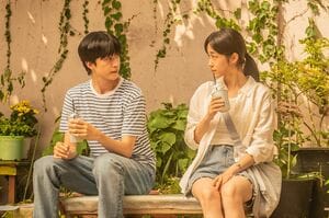 恋のときめきと悩める青春を描く映画『君の声を聴かせて』主演ホン・ギョン、ノ・ユンソ、キム・ミンジュが魅せた最高のケミストリー〈インタビュー／後編〉の画像