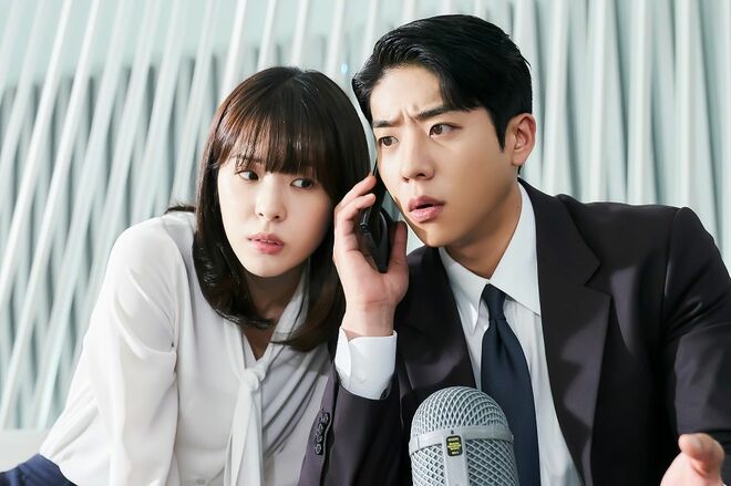 『Eye Love You』韓国人留学生役で大注目!チェ・ジョンヒョプの純粋無垢な魅力が楽しめる韓国ラブコメ『社長をスマホから救い出せ!』の画像