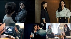【韓国ドラマ】愛憎サスペンス『工作都市~欲望のワルツ~』、政財界セレブ嫁姑たちの究極のバトルに注目!の画像