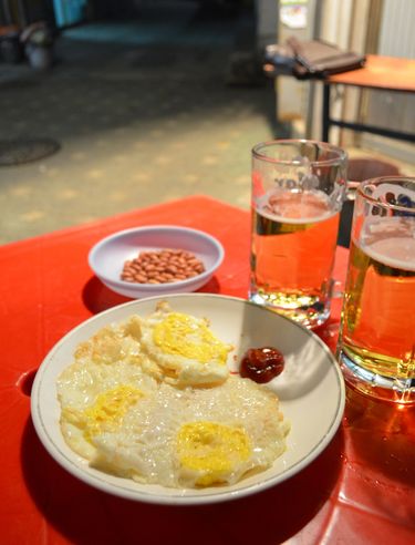 韓国人もよく食べる目玉焼き 韓国の食堂や飲み屋で 両面焼き が多い理由とは チョン ウンスクの韓流談義fromソウル 目玉焼きの話