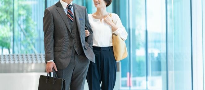 仕事場の不倫カップル
