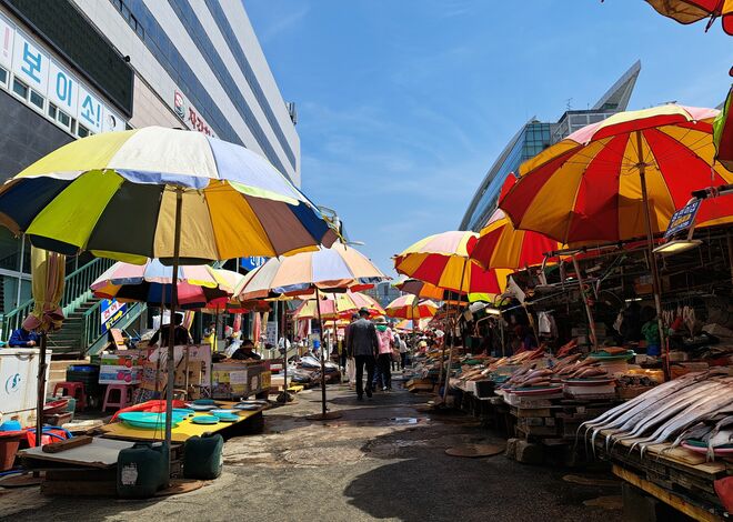 韓流の聖地・釜山に行ったらぜひランチに訪れたい！おすすめローカル海鮮食堂＆麺の名店〈南浦洞エリア編〉【釜山旅行ガイド】の画像