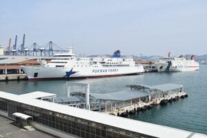 釜山と言えば港！ドラマや映画によく登場する釜山港のSNS映え写真を撮るならここ！穴場の撮影スポットは？【釜山旅行ガイド】の画像