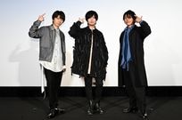 「ファンの皆さんが彼らをアイドルとして成立させてくれている」羽多野渉、斉藤壮馬、佐藤拓也が登壇した『アイドリッシュセブン Third BEAT!』第2クール先行上映会公式レポート