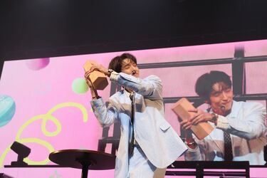 歌に踊りにトークにと全方位でファンを魅了！イ・ジュンギ