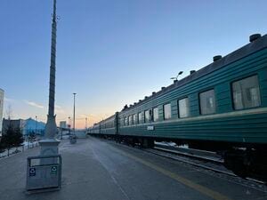 『愛の不時着』は旅視点でも楽しめる！北朝鮮の鉄道シーンが撮影されたモンゴルで、ジョンヒョクとセリの列車旅気分に浸る〈旅心誘う韓ドラ#1〉【ググっと深掘り！韓国ドラマ】の画像