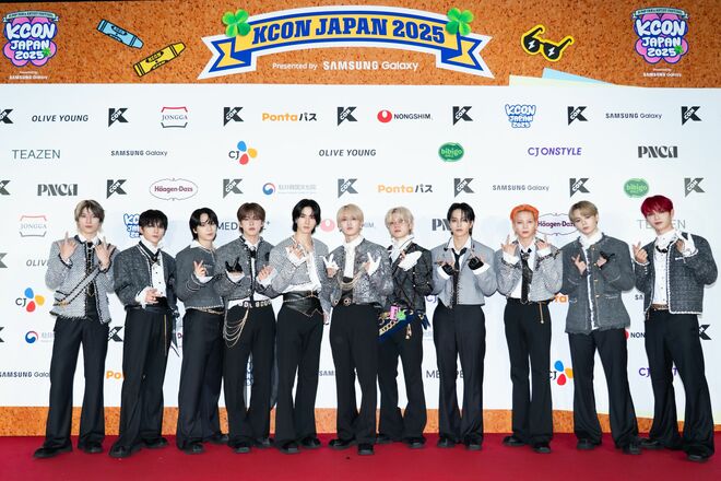 JO1、INI、DXTEEN、ME:I、IS:SUEが勢ぞろいし圧巻ステージを披露！「KCON JAPAN 2025」で存在感を見せたLAPONE所属アーティスト、フォトブースにファン長蛇の列〈レポート〉の画像